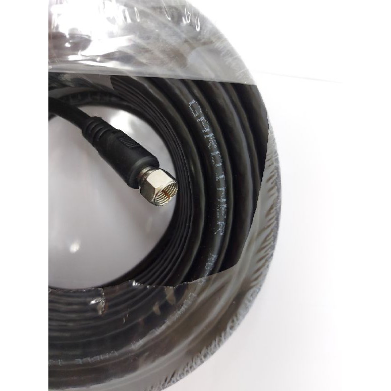 Kabel Parabola RG6 gardiner 15m pres conektor