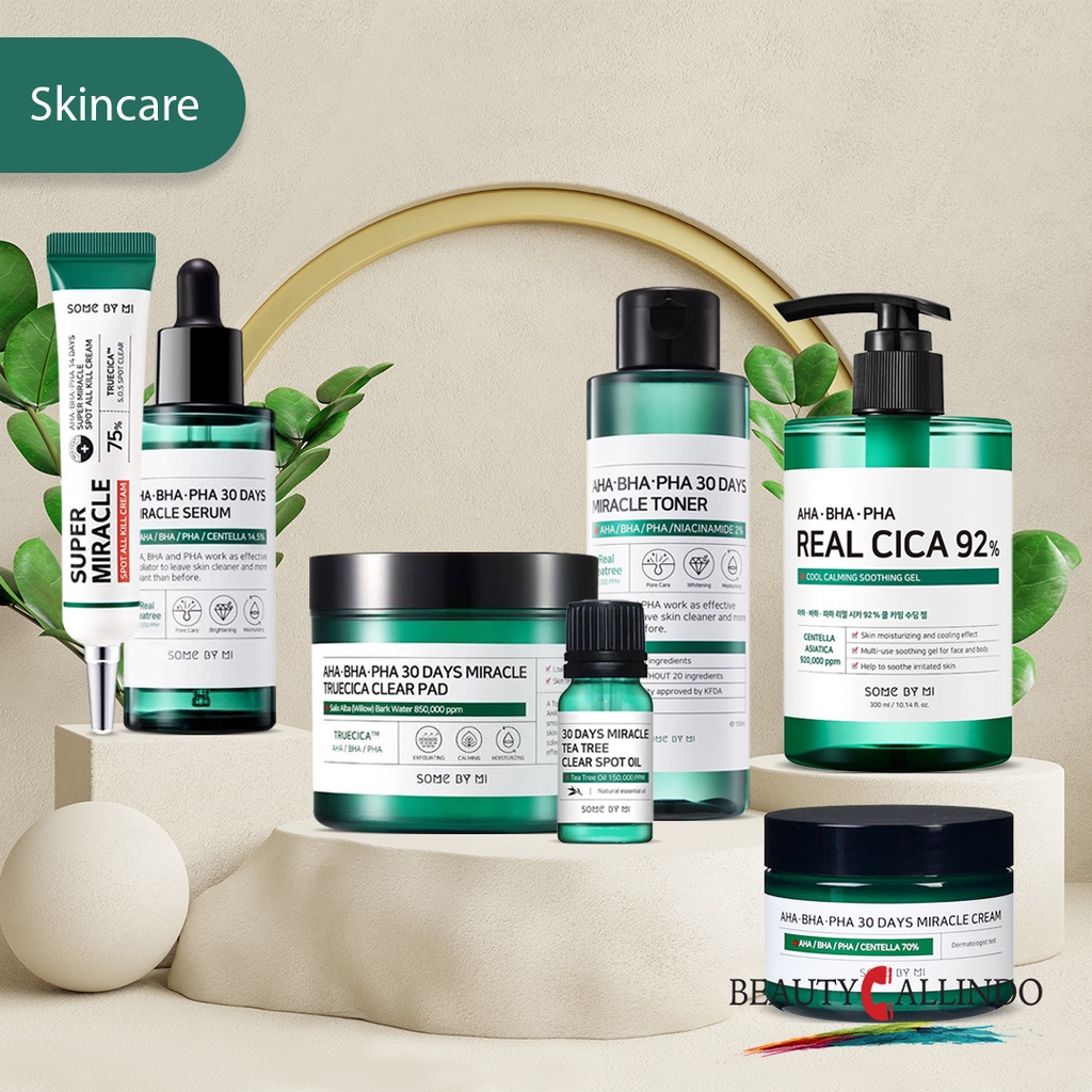 SOME BY MI AHA BHA PHA MIRACLE SKINCARE SERIES