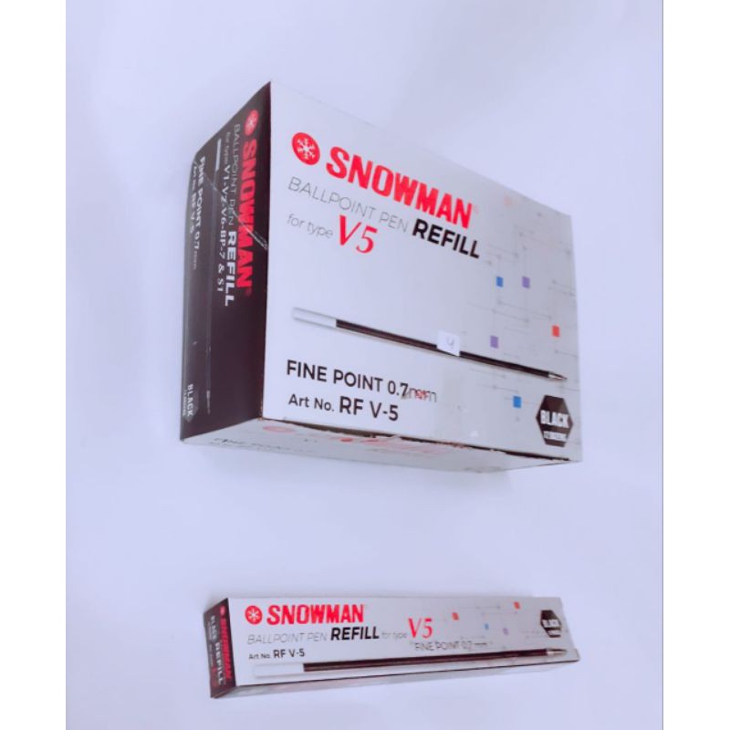 

Isi bolpoint snowman v5