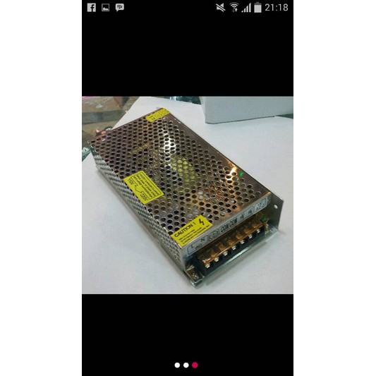 POWER SUPPLY CCTV 12V 10a/12v 10 amper