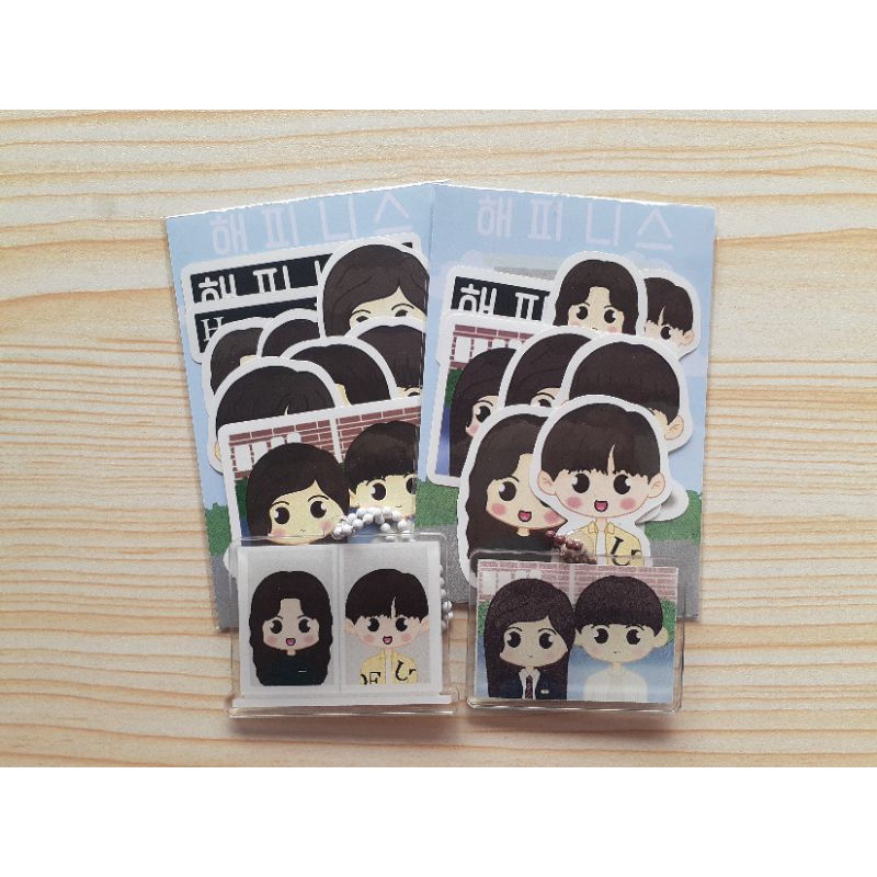 [ AVOCRAFTDO ] Kdrama Happiness Sticker die cut