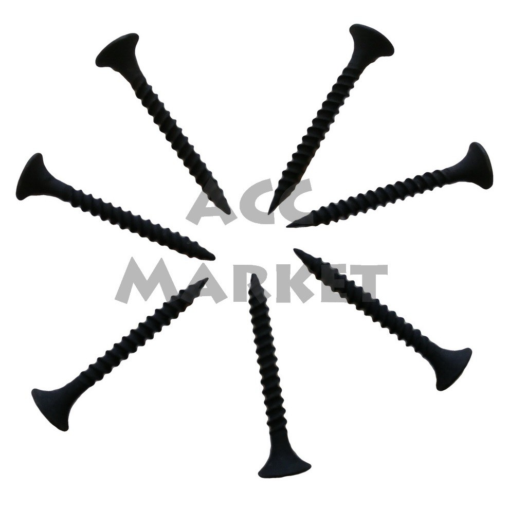 Sekrup Gypsum GRC 100 Pcs 6 Mm x 1 1.25 1.5 Inch Scrup Skrup