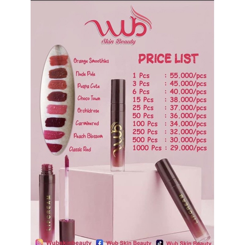 LIPCREAM WUB