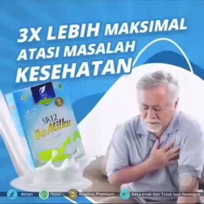 

SR12 GOMILKU SUSU KESEHATAN TULANG/PENCERNAAN /KOLESTEROL