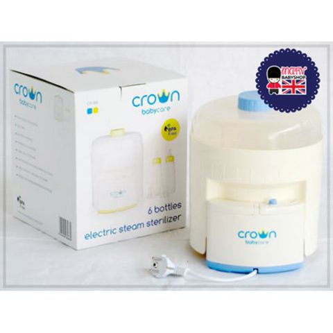 sterilizer crown steril isi 6 botol bayi