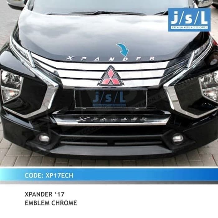 Emblem XPANDER Chrome