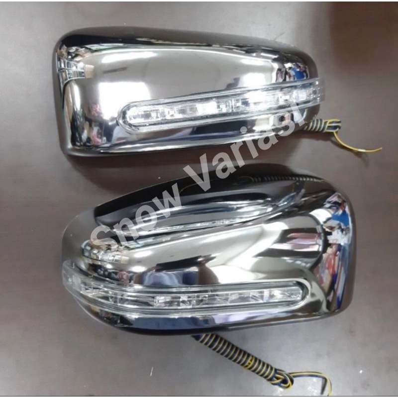 Cover Spion Lampu Mobil Toyota Calya Sigra Lampu