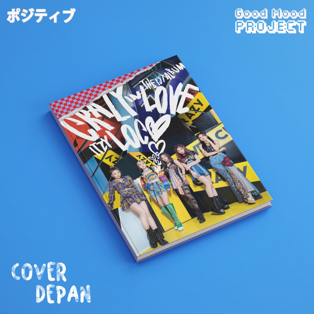 

Buku Tulis Catatan KPOP Its Crazy Love Hardcover A5 Notebook Agenda Planner Jurnal Notes