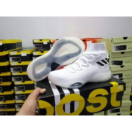 sepatu basket adidas crazy explosive primeknit white