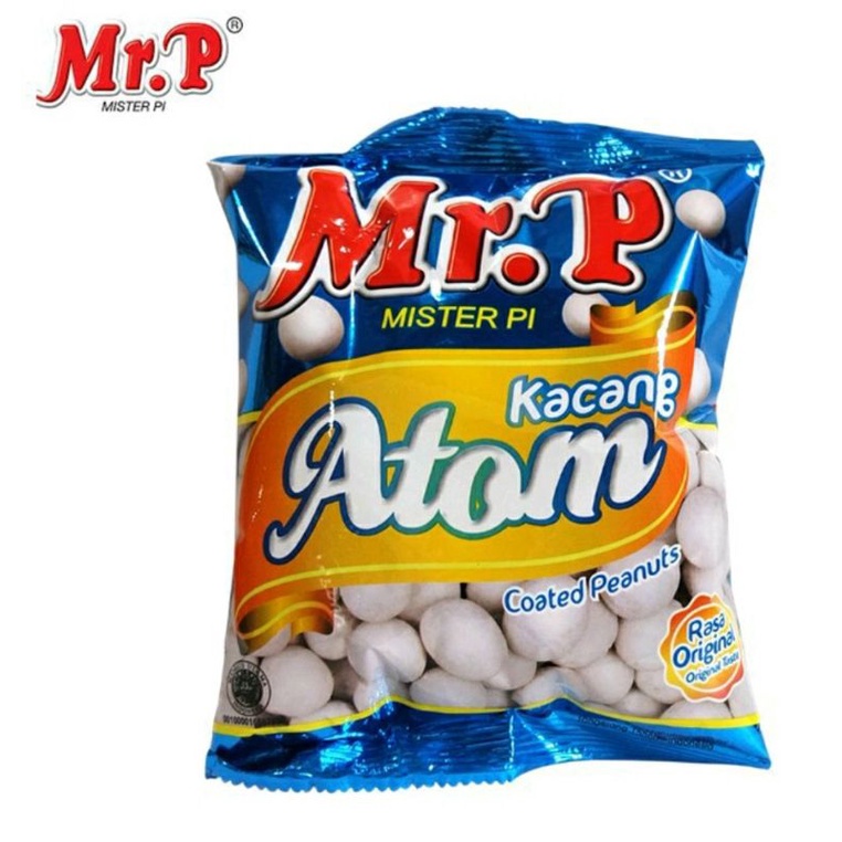 

Mr. P KACANG ATOM 130gr