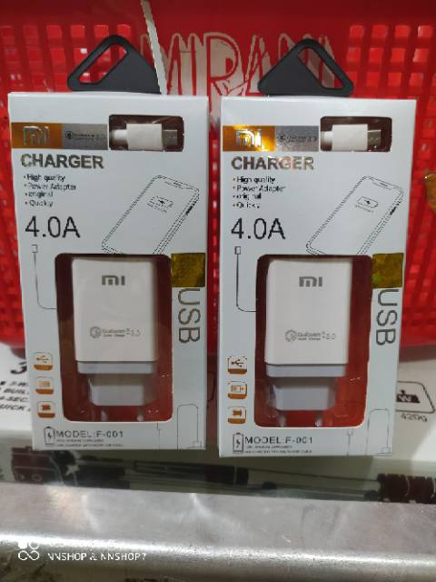 Charger 3A / charger 3A QUALCOMM QUICK CHARGE FOR SAMSUNG / OPPO / XIAOMI /