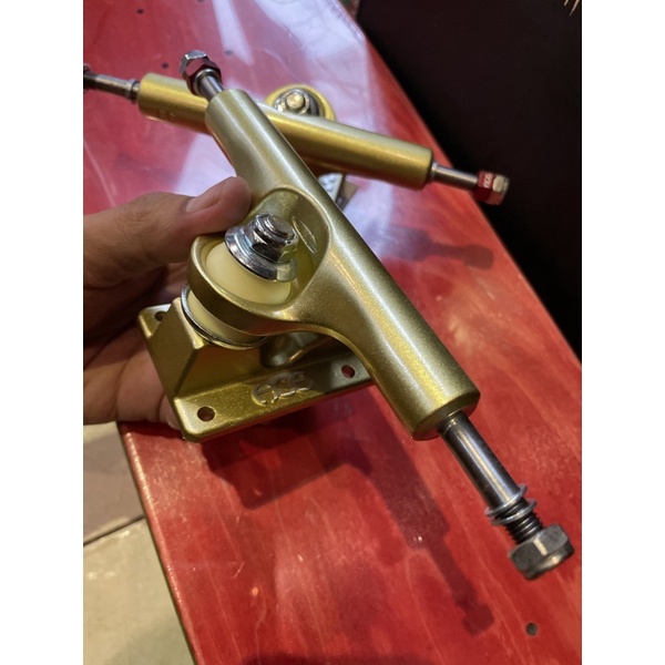 ACE TRUCK SJATEBOARD AF1 33 gold