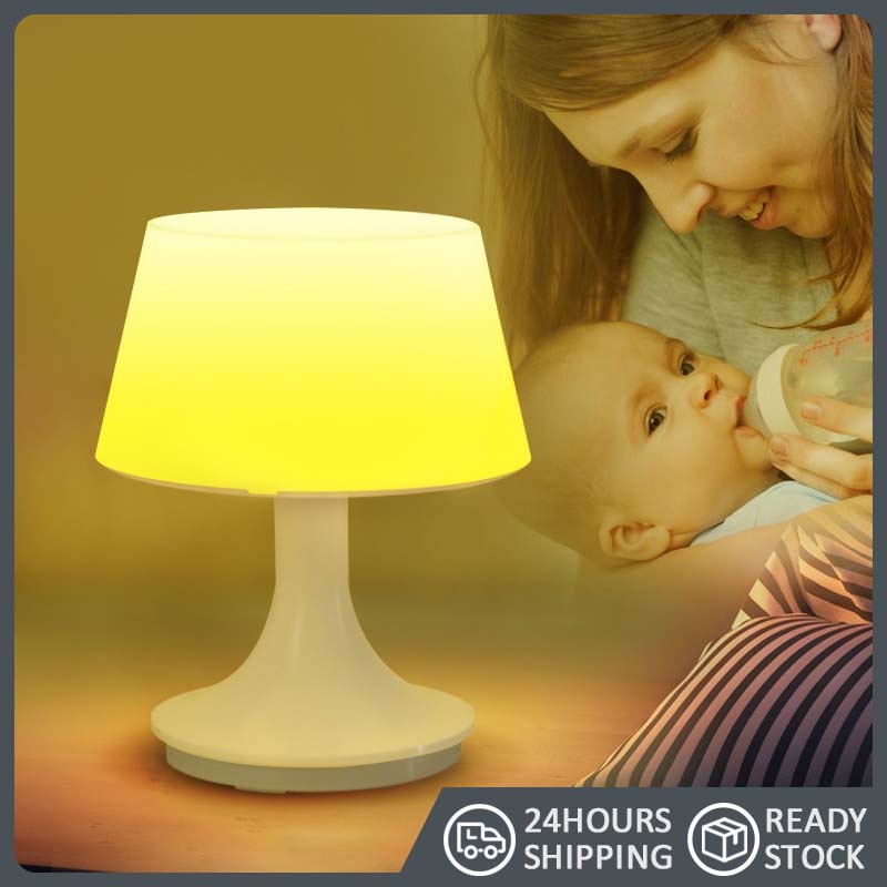 Lampu LED Lampu Meja LED Lampu Tanpa Kabel Lampu Samping Tempat Tidur Lampu Kamar Tidur Lampu Sampin