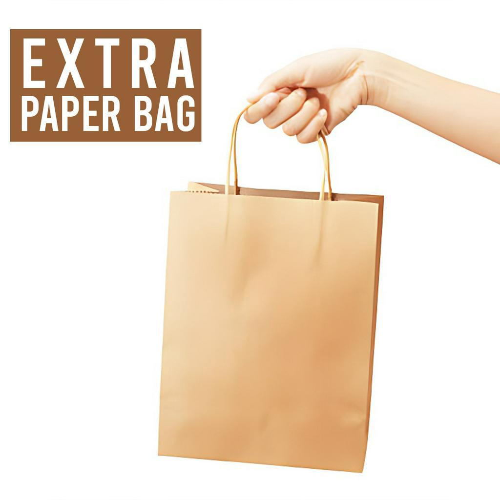 

Paper Bag Coklat / Tas Kado Untuk Tambahan Gift