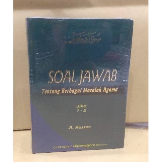 Buku soal jawab tentang berbagai masalah agama.