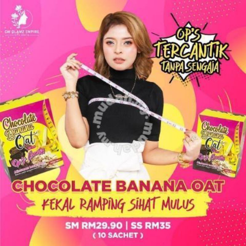 

chocolatebananaoatorisachetready sachet