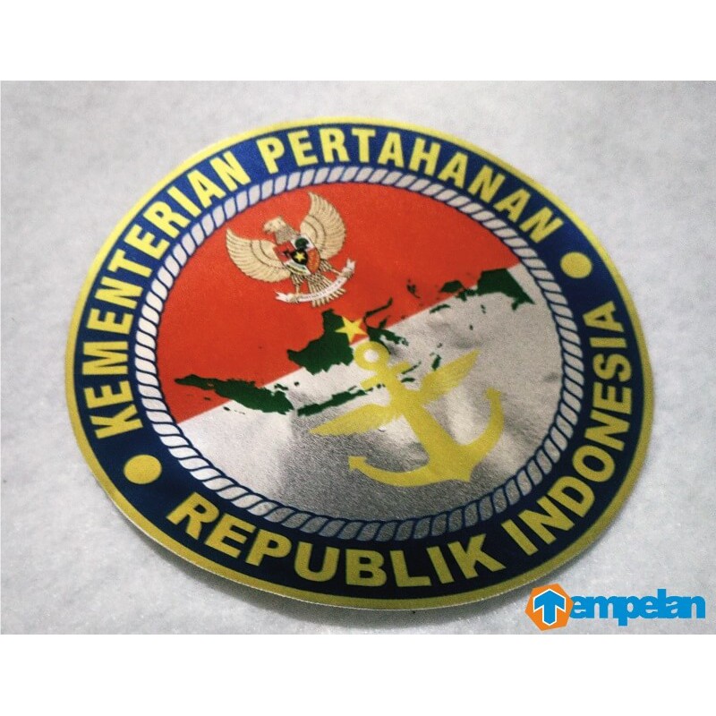 

STIKER KEMENTRIAN PERTAHANAN RI PREMIUM