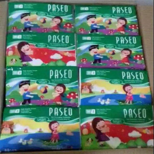 Tisu Paseo Travel Isi 50 Sheets