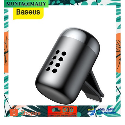 [TERBARU] BASEUS IN-VEHICLE FRAGRANCE PEWANGI MOBIL PARFUM MOBIL - Hitam