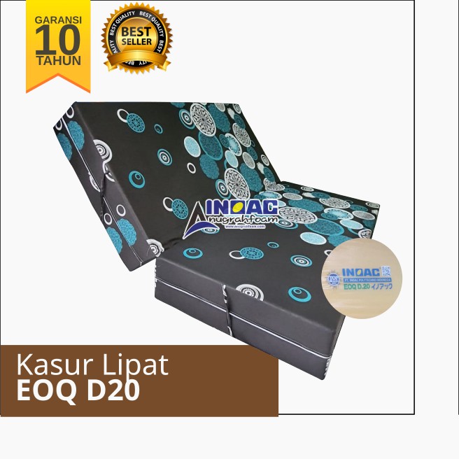 Kasur Lipat Inoac EOQ D20 tebal 30cm