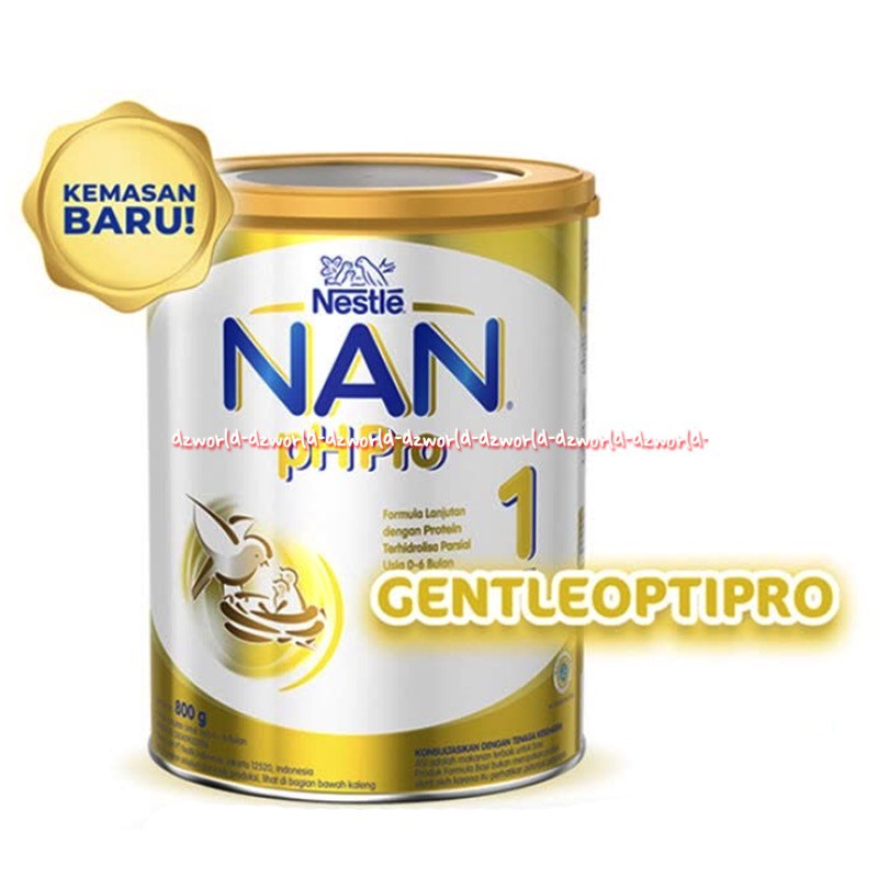 Nestle Nan PHPRO 1 800gr Susu Formula Bayi NAN PH Pro 1 Usia 0-6Bulan Kaleng Ph pro