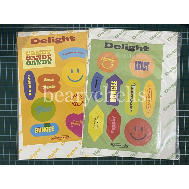 Sticker Delight Baekhyun EXO Official