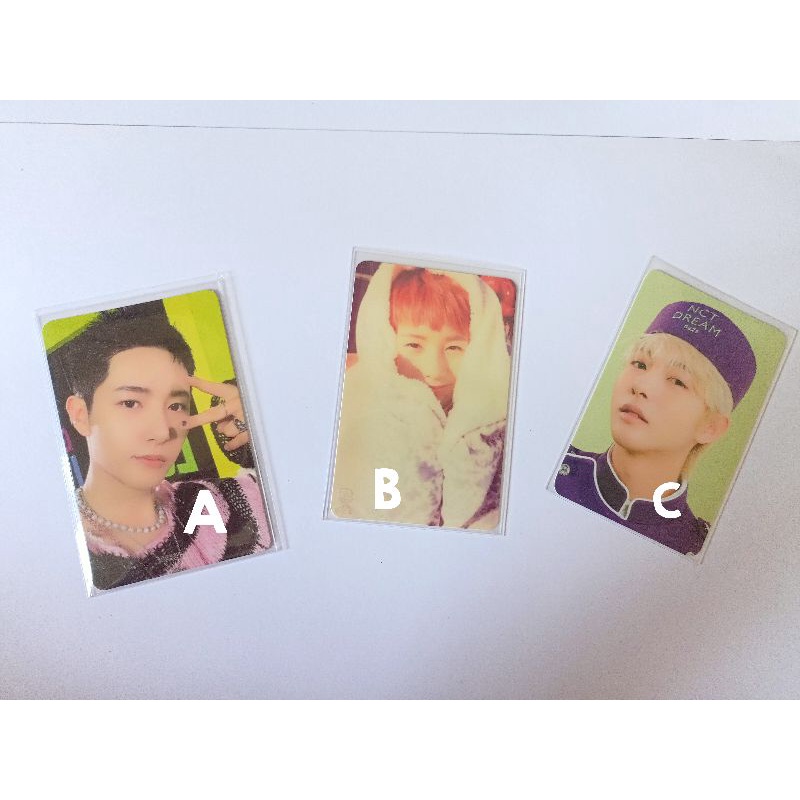 photocard renjun official