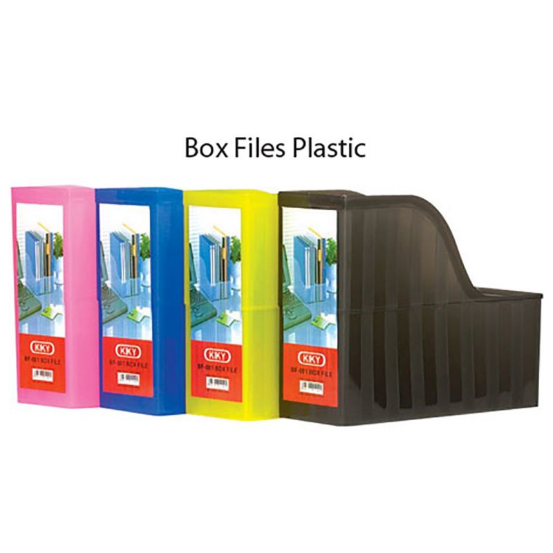 Box File Plastik Besar Kiky Kuat