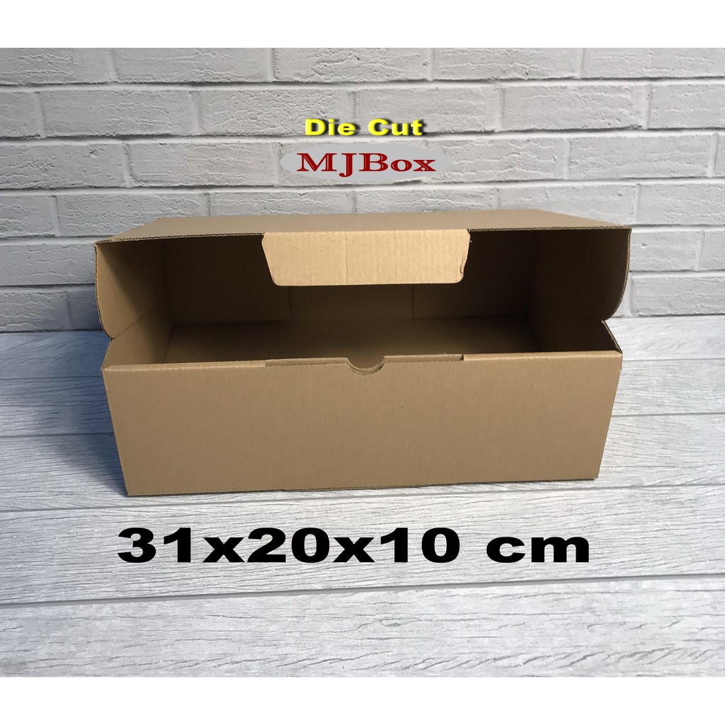 Kardus. 31x20x10  cm..........Die Cut  ( untuk pembelian di atas 10 pcs harga lebih murah )-3