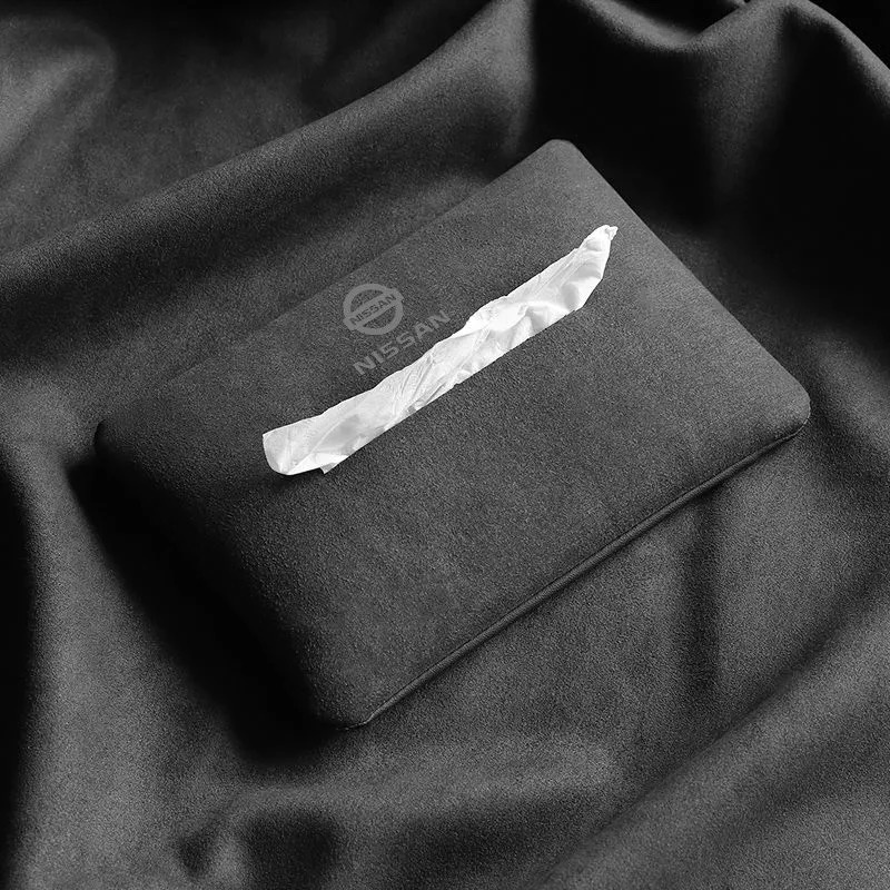 G-club Kotak Tisu Mobil Bahan Kulit Untuk Nissan