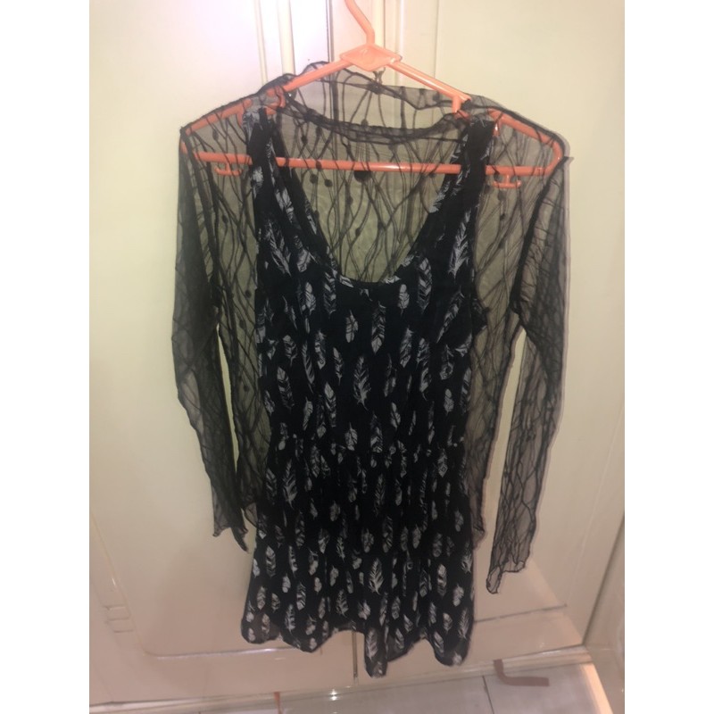 baju jaring outer wanita top/outer NEW