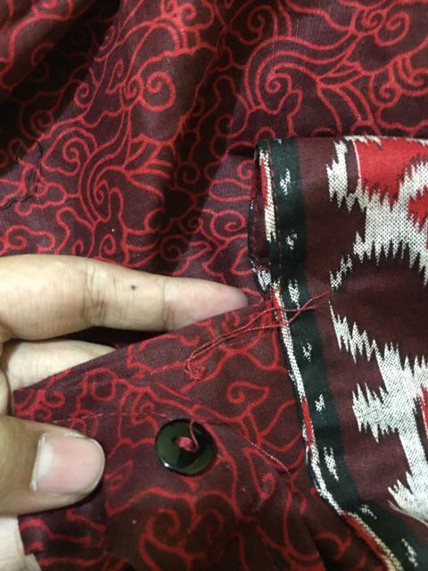 Maura Couple - Sania Ruffle Batik Couple Ori Ndoro Jowi Dnt Garansi Termurah Shopee -