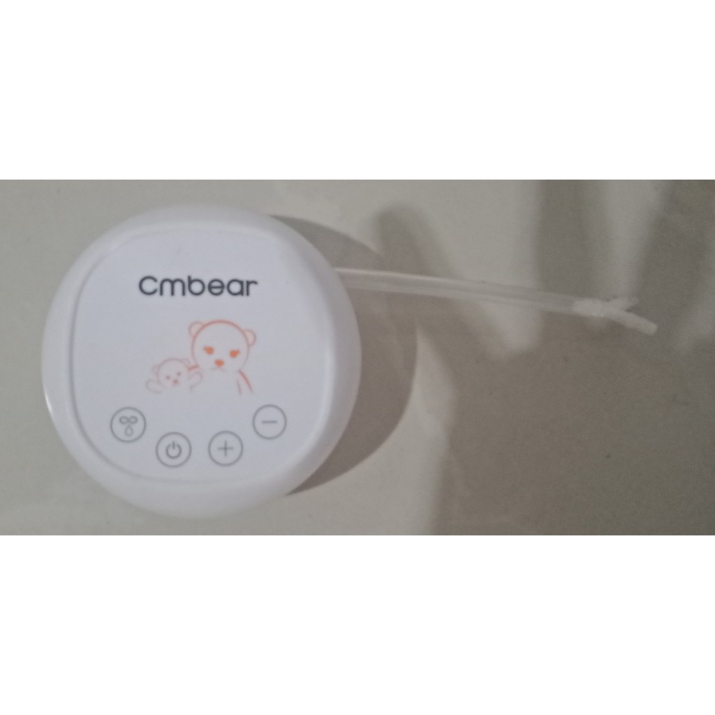 Cmbear Pompa ASI Elektrik Ganda Portable (Tidak termasuk botol)