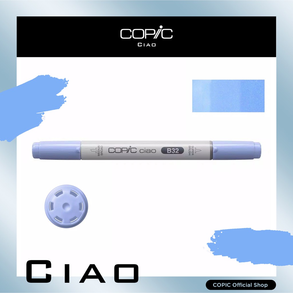 

Copic Ciao B32 Pale Blue