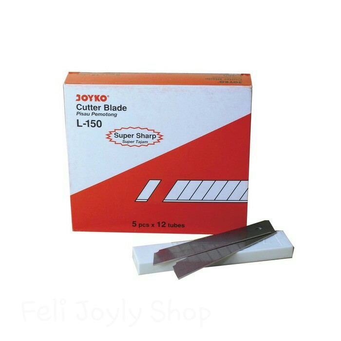 

Dijual ISI REFILL CUTTER JOYKO L150 BESAR PEMOTONG KERTAS PISAU ATK MURAH terakhir