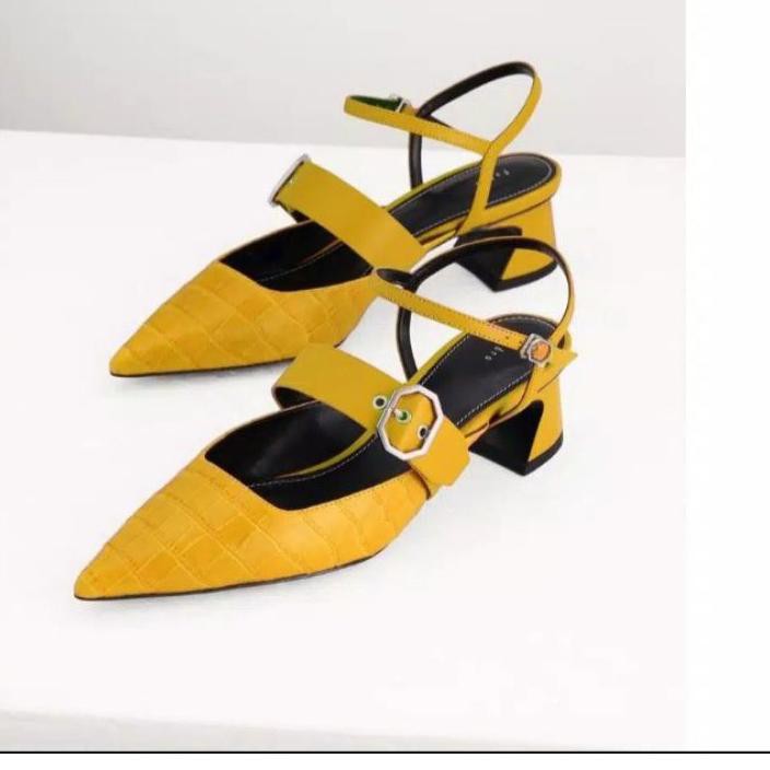 『Limited Sale』 sepatu hak peep toes original import brand Pedro ,..,..