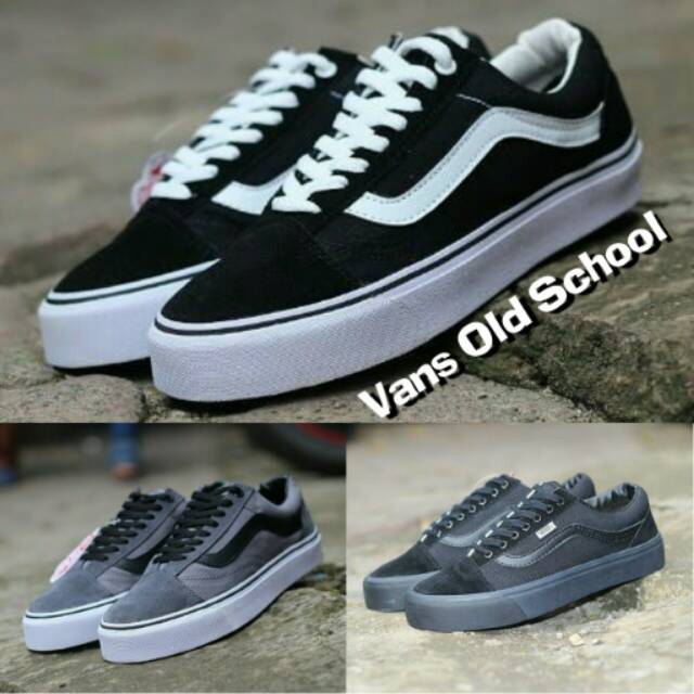SEPATU VANS OLD SCHOOL PRIA, SEPATU VANS CASUAL PRIA