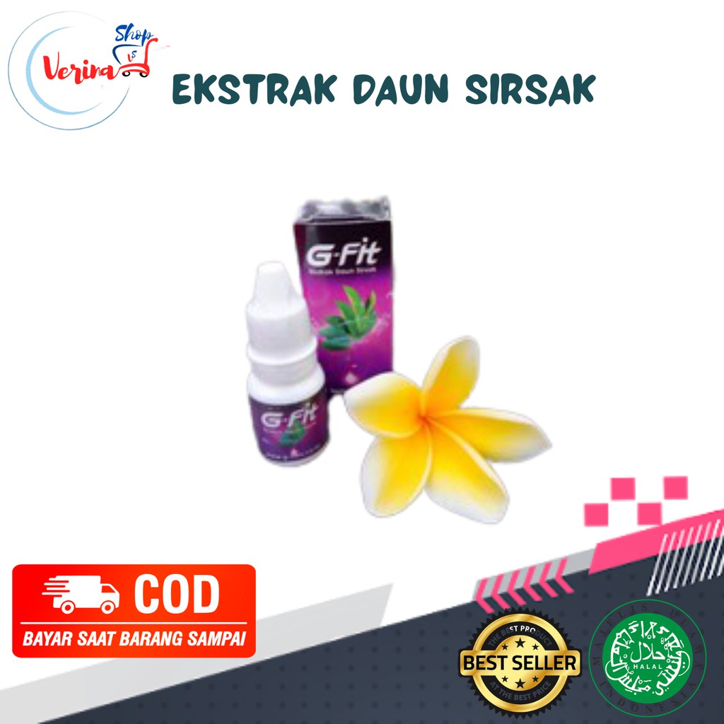 

Ekstrak Daun Sirsak dan Alkali G-Fit