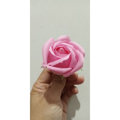 Bunga mawar sabun / rose flower soap per pcs