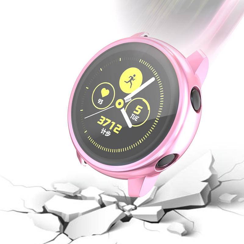 Soft Case TPU Ultra Slim Bumper Pelindung Layar Samsung galaxy 46 42 46 MM Gear S3 3 4 Classic 45 41 40 44 42 46 MM