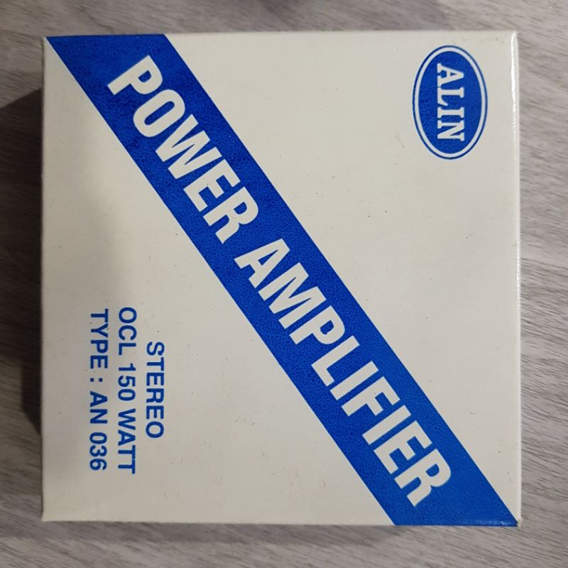 Kit power ampli amplifier alin 150 watt stereo