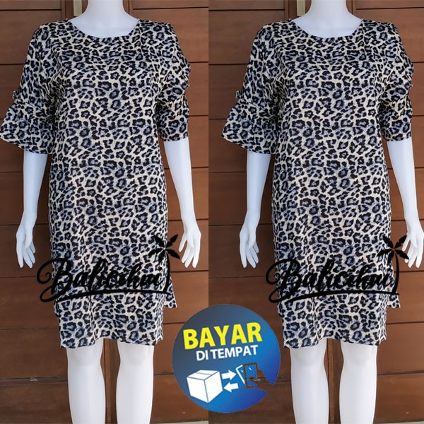 Balicihui Dress Ayako Dress Wanita Dress Bali Dress Pendek Dress Kasual