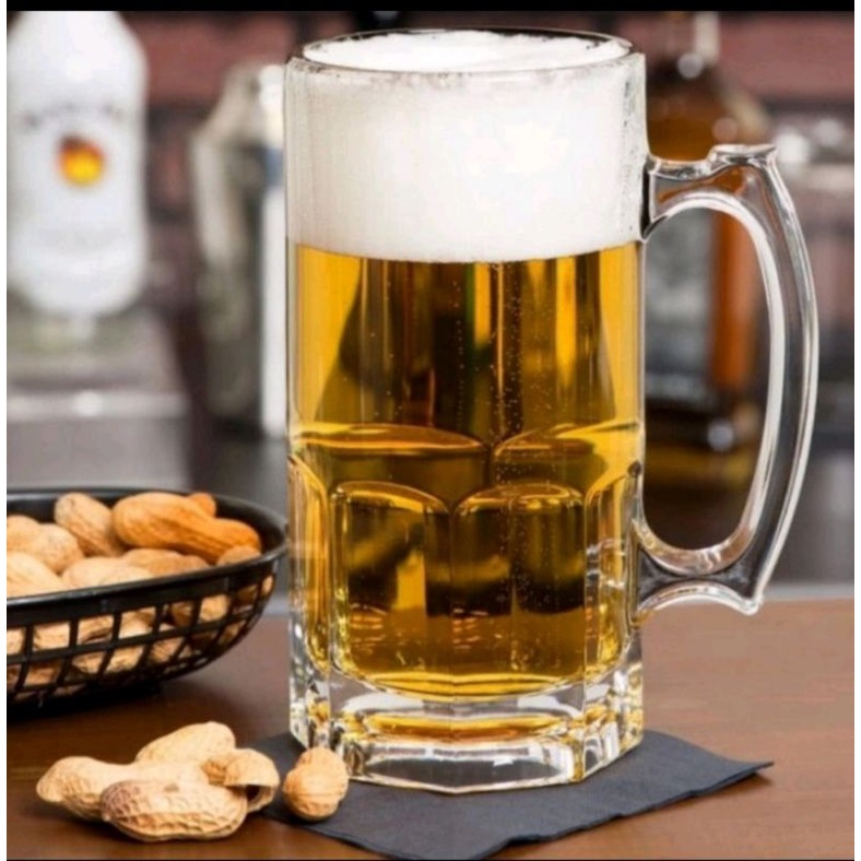 Gelas Kaca 1000 ml /Gelas Kaca Jumbo /Gelas Minum