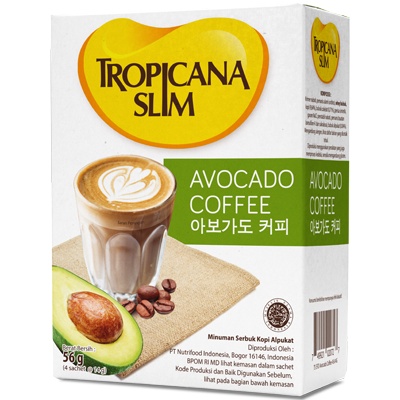 

TROP SLIM AVOCADO COFFE 56GR