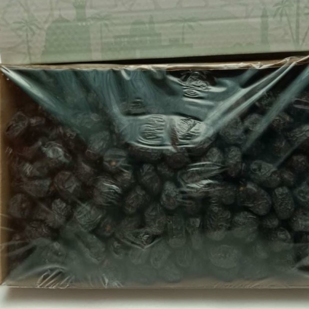 

Kurma ajwa / kurma nabi / kurma madinah kurma sunah daging pulen tidak kering
