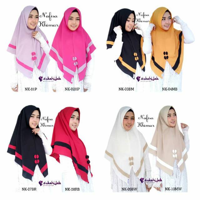 

SUKAHIJAB_Khimar Nafisa Pita