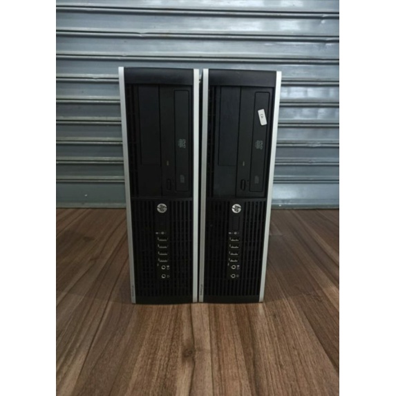 Pc Hp Desktop Elite compaq 8200 core i3 2120 ram 8Gb ssd 256Gb dvd