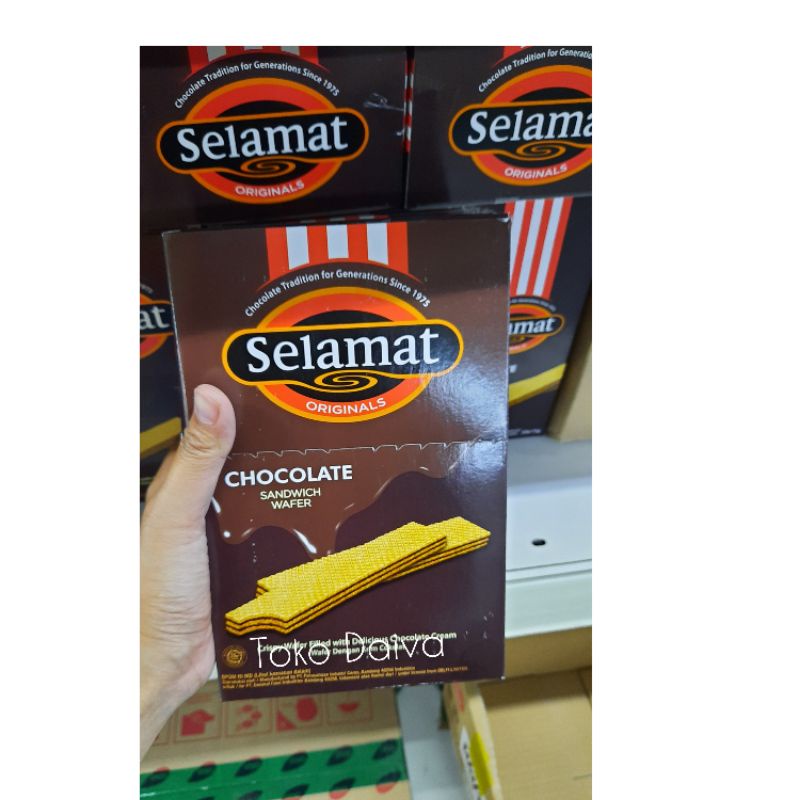 

Wafer Selamat isi 20 pcs