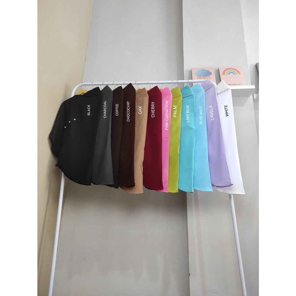 Hijab Anak Syari Helpy Kids Khimar S - Khadijah Indonesia