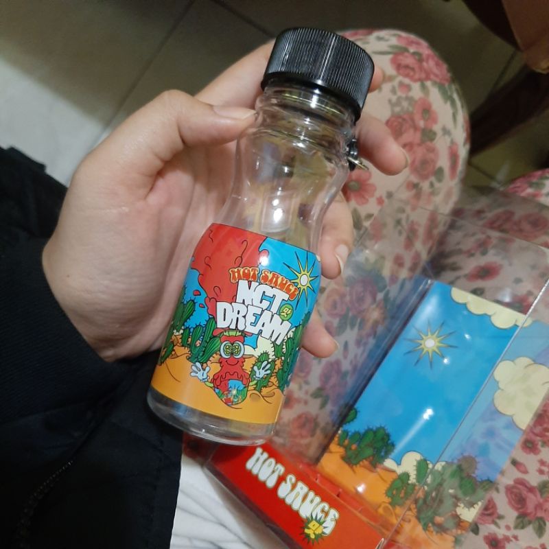 [READY] KEYRING ONLY MD PC HOT SAUCE NCT DREAM